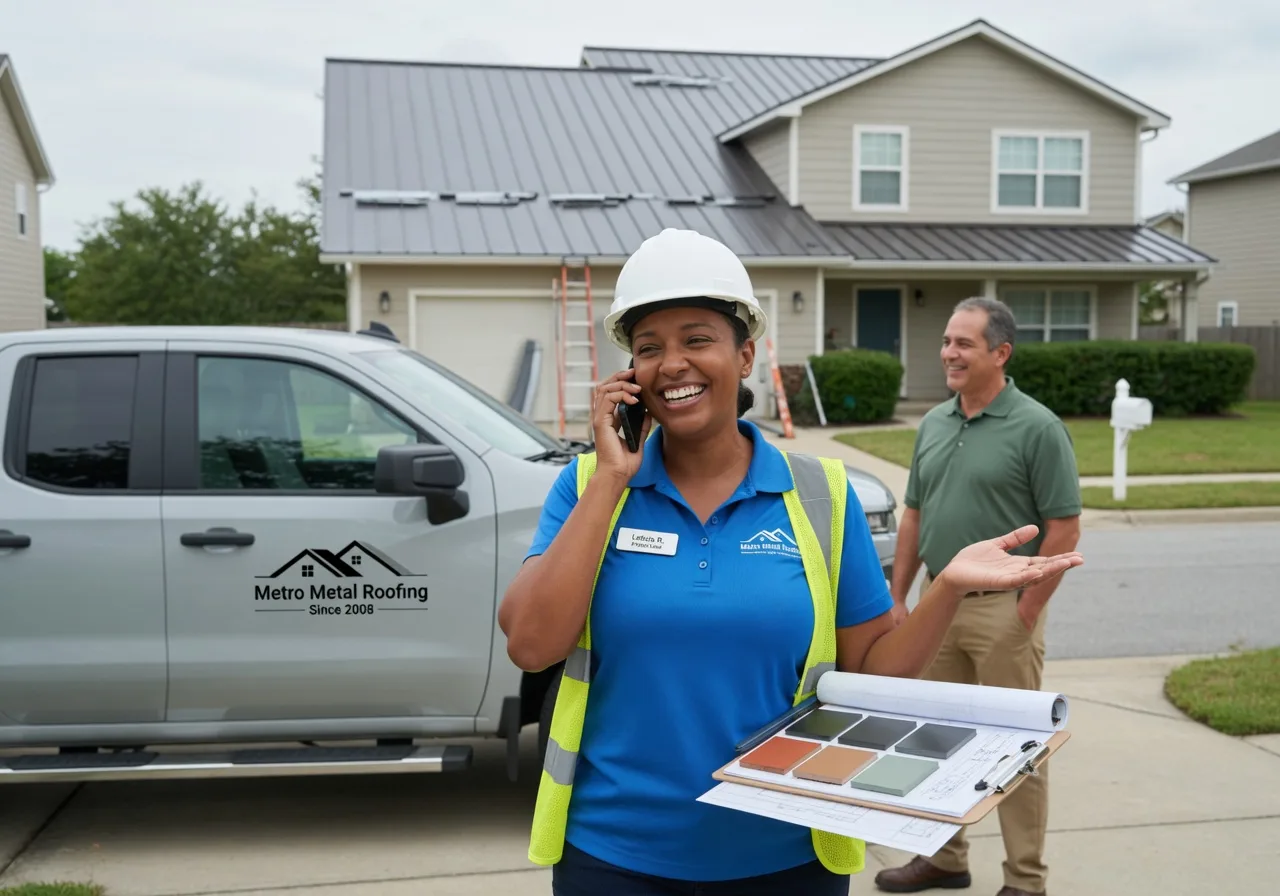 Metal Roof Repair in Rebersburg, PA