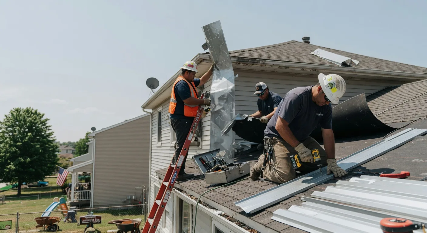 Metal Roof Repair in Rebersburg, PA